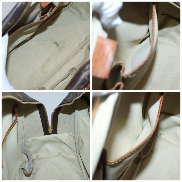 LOUIS VUITTON Monogram Deauville Hand Bag M47270 LV Auth BA4851 - Picture 15 of 16